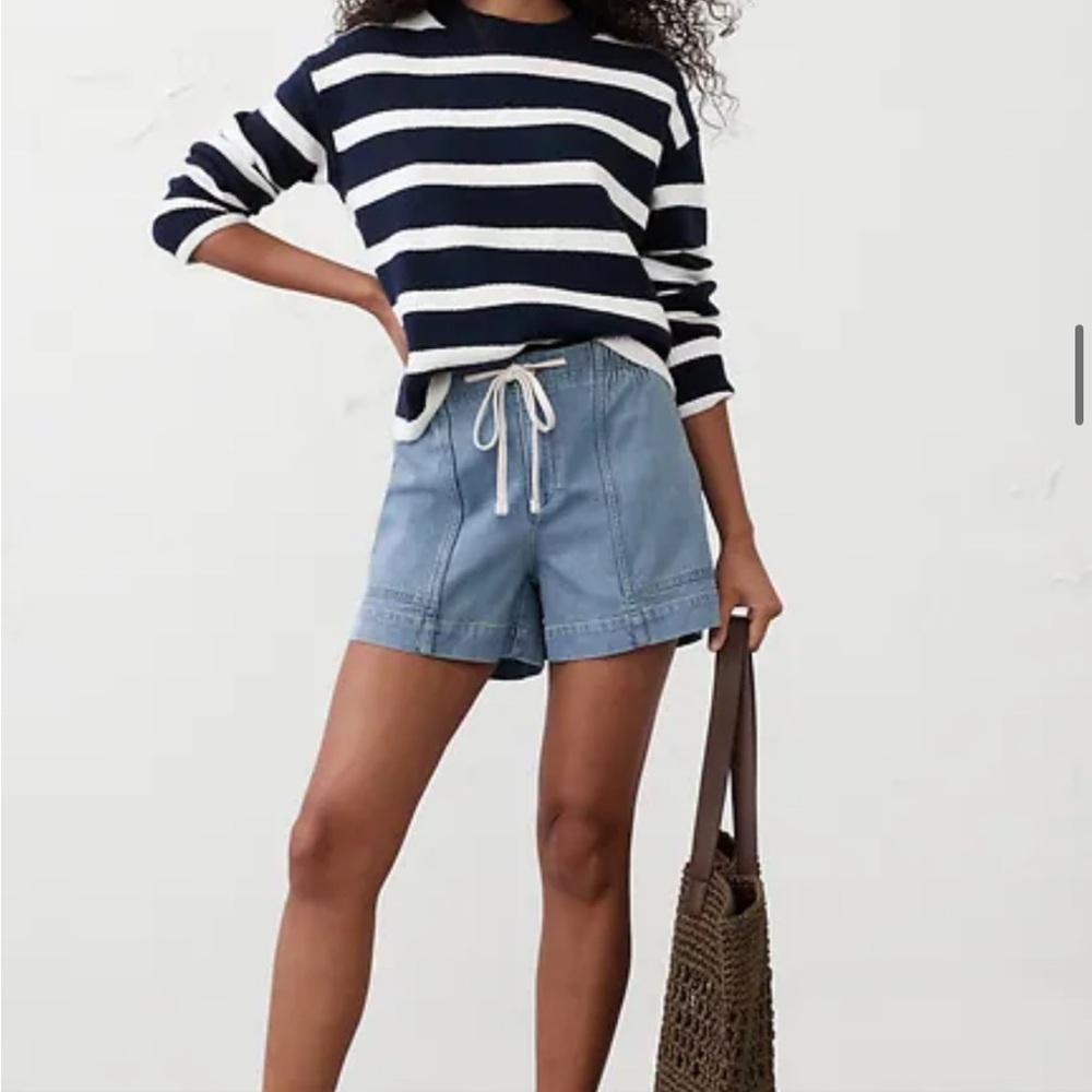 Banana Republic | Denim Pull On Shorts, Size XS